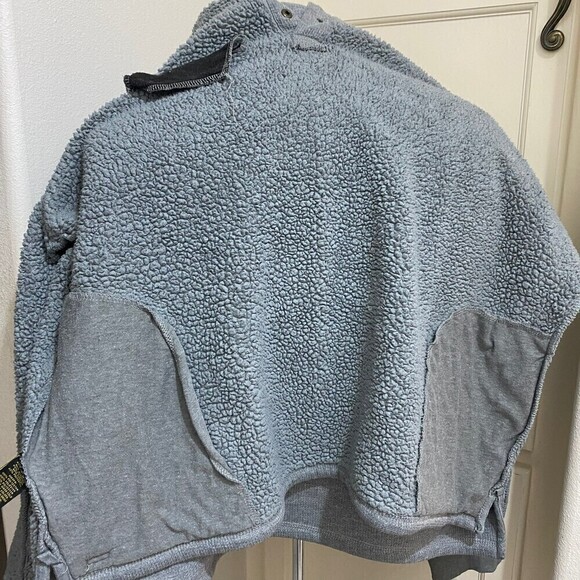 Stanley Grey Fleece Lined Pullover Size 2 X-LARGE - Picture 6 of 7